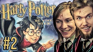 Harry Potter Och De Vises Sten  Del 2 PC [upl. by Davine561]