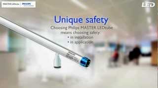 Lampada LED Philips Fluorescente MASTERLEDtube [upl. by Attoynek]