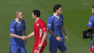 Crawley Town x Wolverhampton  FIFA 14 Modo Carreira PS4 Gameplay 47 [upl. by Ruosnam961]