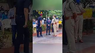 Army officer Handshaking IPS mutual respect 🇮🇳 army armystatus ota military [upl. by Himelman]