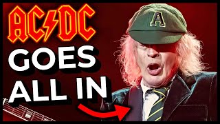 Whats STRANGE about ACDC new live tour PWR UP live 2024 reaction [upl. by Galina]