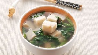 【楊桃美食網】簡單又美味的蘿蔔糕湯 [upl. by Naashar]