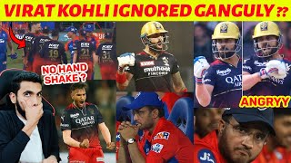 VIRAT KOHLI VS SOURAV GANGULY 🥵🥵 KOHLI CELEBRATION VS DC  RCB VS DC 2023 HIGHLIGHTS [upl. by Ranger]