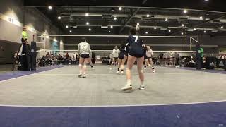 Kaja Szuba  4 59quot OHL  Volleyball Highlight Video  PacWest Volleyball Academy  2022 Graduate [upl. by Suinotna502]