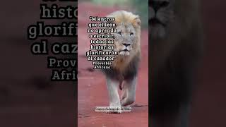 Sabios proverbios y refranes africanos [upl. by Alaunnoif180]