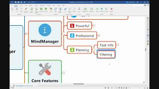 Mind Mapping with MindManager Oct 2022 [upl. by Jacquenetta90]