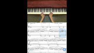 Carl Czerny Op599 No19 Etude in C Major 彈奏影片加上樂譜由Violy App製作Score by Violy App [upl. by Ballou845]