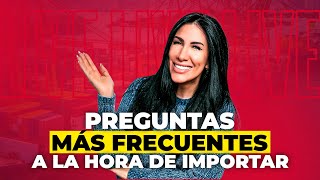 EN VIVO 🇨🇳 Preguntas más frecuentes a la hora de importar 📦 Giselle Bonet 🎙️ Pinchili [upl. by Odnalo305]