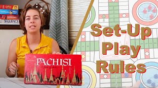 How to Play Pachisi [upl. by Hein]