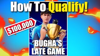 How To QUALIFY For Bughas Late Game Cup New Arena EXPLAINED [upl. by Hilly]