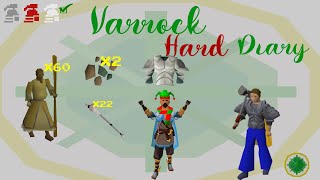 OSRS Varrock Hard Diary Guide  Ironman Approved [upl. by Aleetha933]