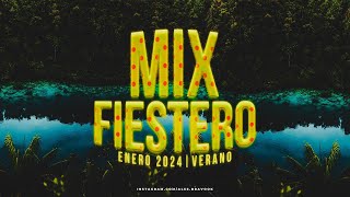 🌴MIX FIESTERO 1🌴MIX VERANO  ENERO 2024  MIX ALEE BRAVO OK🔥 [upl. by Amlet]