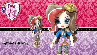 Custom Ramona Badwolf Ever After High Equestria Girls Mini Tutorial  Start With Toys [upl. by Israel]