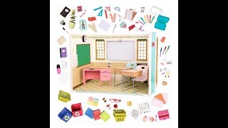 My Generation HUGE School Set [upl. by Zsuedat]