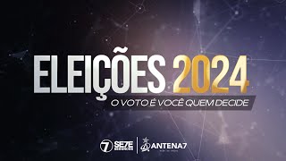 ANTENA ELEIÇÕES  APURAÇÃO DOS VOTOS AO VIVO  06102024 [upl. by Attolrac]