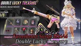 New SweetHeart Surge M16A4 Double Lucky Treasure Crate Opening  5000 UC [upl. by Niro377]