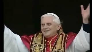 HABEMUS PAPAM BENEDICTO XVI [upl. by Magnolia]