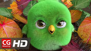 CGI Animated Short Film quotThatching Eggsquot by Max Marlow  CGMeetup [upl. by Berns444]