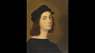 Autoportrait de Raphaël copie d’Ingres [upl. by Vicky640]