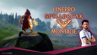 Linepro  Spellbreak Montage [upl. by Colombi33]