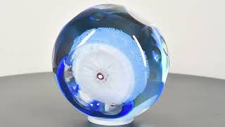 Glass Paperweight Auction 88 Lot 290 [upl. by Lledrac]