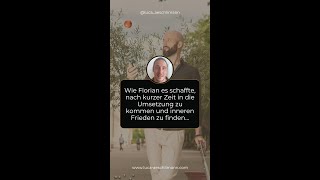 In die Umsetzung kommen in KURZER Zeit 🔥 So hat Florian es geschafft testimonial [upl. by Assilanna]