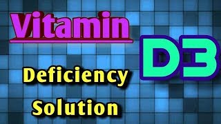 विटामिन डी 3 की कमी का समाधान  Vitamin D3 Deficiency  Dr Shalini [upl. by Roter]