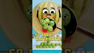 50 BABIES 🫣 Crazy Melon Fruitsurgery Lawrence Bishnoi shorts funny trending [upl. by Brawley]