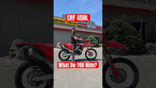 2024 Honda XR 150L vs CRF 300L vs CRF 450L Sound Test  What Do YOU Ride honda [upl. by Purdum924]