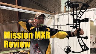 Mission MXR Hunting Bow Review and Speed Test [upl. by Aliakam]