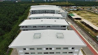 Workers and Staff Hostels at Sepang for Hartalega NGC Sdn Bhd [upl. by Nya]