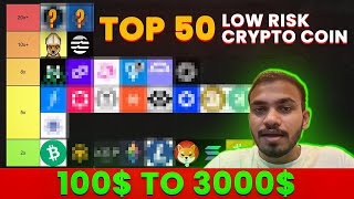 I Ranked Top 50 Crypto Altcoins From 2x20x FOR 2025 [upl. by Marys257]