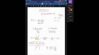 ANALISIS GRAVIMETRICO CLASE 2 2DO PARCIAL [upl. by Ahsiela952]