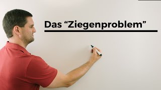 Das quotZiegenproblemquot Interessantes aus der Mathematik Wahrscheinlichkeit  Mathe by Daniel Jung [upl. by Nrol]