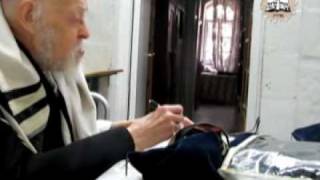 HaGaon Rav Yosef Shalom Elyashiv Shlita [upl. by Rubetta44]