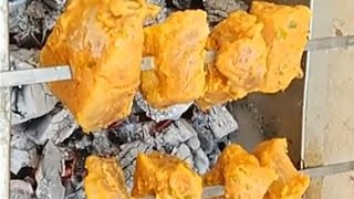 Fish tikka recipe by mama ka kitchen fish BBQ recipeFishBBQshorts [upl. by Kcirneh]