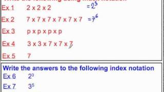 Index notation1mp4 [upl. by Ledba440]