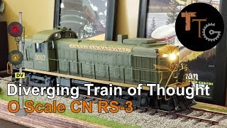 O Scale CN RS3 [upl. by Lewanna]