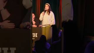 Britney Ledesma VS Alden Schaub roastbattleaustin [upl. by Vergos]