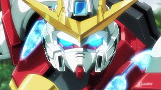 Gundam Build Fighters Try Episode 6 ガンダムビルドファイターズトライ Review  The Winning Road [upl. by Nylsej]