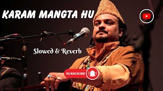 Karam Mangta Hoon Ata Mangta Hoon  By Amjad Sabri  Maktab e ilm [upl. by Mahmoud]