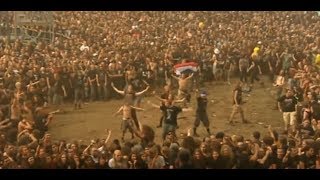 Most quotBRUTALquot Wall of Death at a Metal Festival Ever [upl. by Squire532]