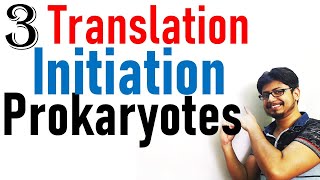 Translation initiation  Translation in prokaryotes lecture 3 [upl. by Seigel]