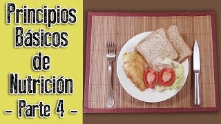 El Metabolismo Catabolismo y Anabolismo  Principios Básicos de Nutrición Parte 4 [upl. by Salas]