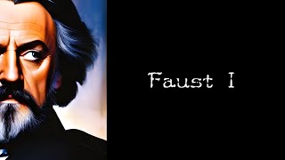 Faust Part Ⅰ by Johann Wolfgang von Goethe｜Full audiobook｜English｜Novel｜ [upl. by Germain662]