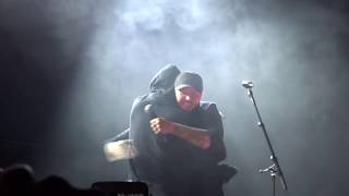 James Arthur and Shotty Horror  Sermon  Manchester 221216 [upl. by Ferren683]