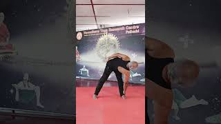 Regular yoga practice helps maintain a healthy weight amp spine strength yogashorts youtubeshorts [upl. by Aisor]