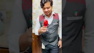 How to make Hibiscus carcadie drinks at home Easy way to make tiktok viralvideo viraldrinks [upl. by Gerrilee]