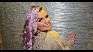 Kerry Katona completely unrecognisable as eyes swollen shut after painful surgery [upl. by Kassel]