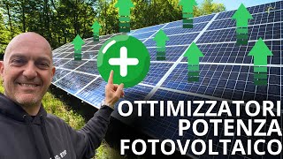 Il Fotovoltaico con Ottimizzatori Funziona Premariacco Pt 2 [upl. by Eadith796]